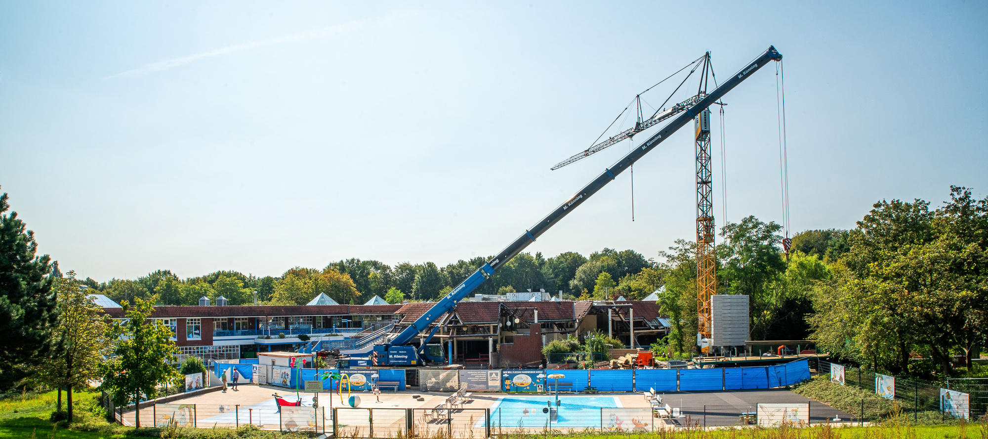 Umbau Freizeitbad Copa Cabackum Herten