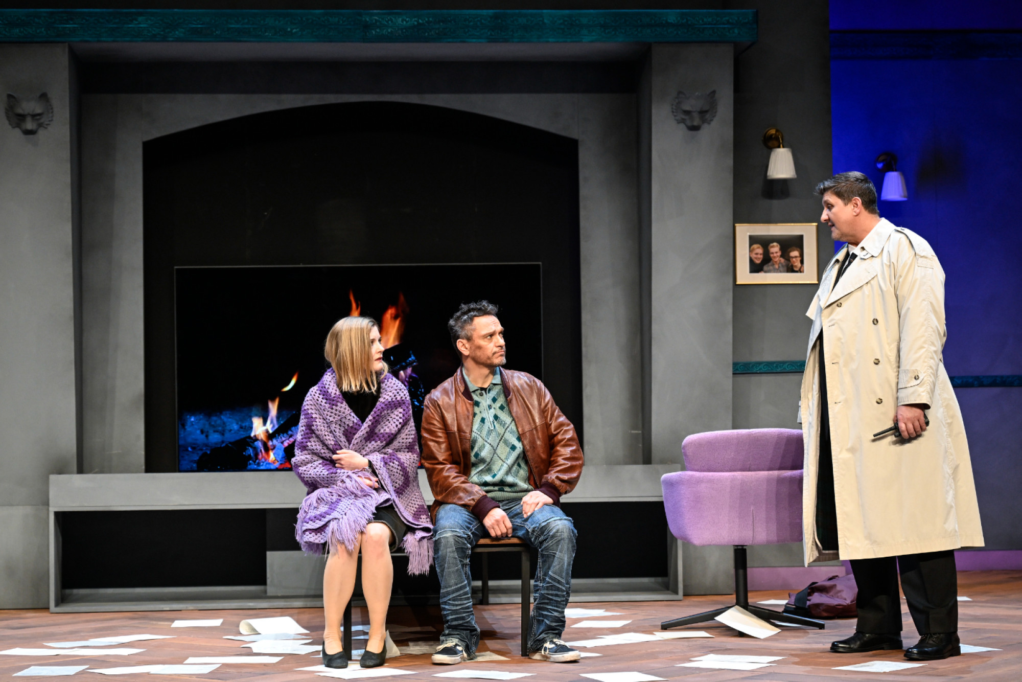 Anna Döing, Guido Thurk, Mike Kühne 