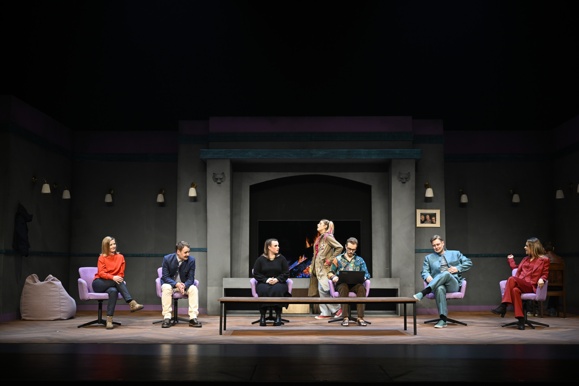 Anna Döing, Marvin Moers, Moira Pawellek, Lesley -Ann Eisenhard, Vincent John, Jan -Hendrik  Kroll, Arikia Orbán